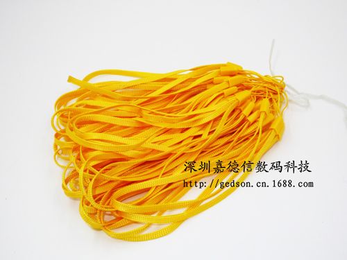 工廠直銷 優(yōu)質(zhì)松子繩尼龍掛繩，數(shù)碼相機(jī)、U盤、MP3、手機(jī)通用短掛繩