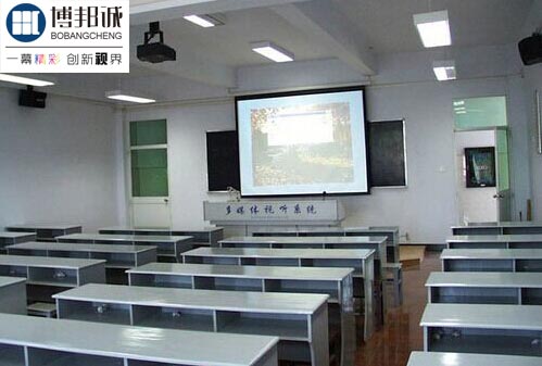 博邦誠液晶拼接屏 以科技之銳，啟智校園——學校數字化教學方案全新發布